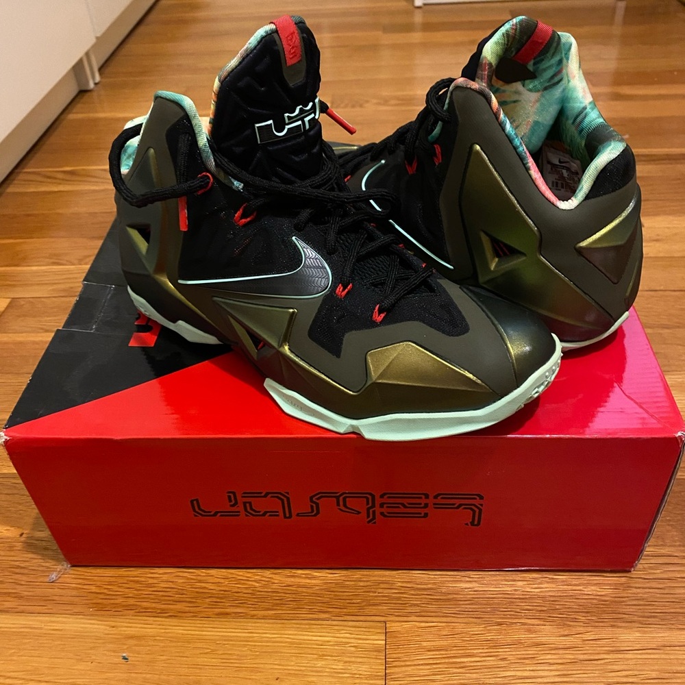 LeBron 11 King’s Pride 👑🚀